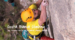 Desktop Screenshot of costablancaclimbing.co.uk
